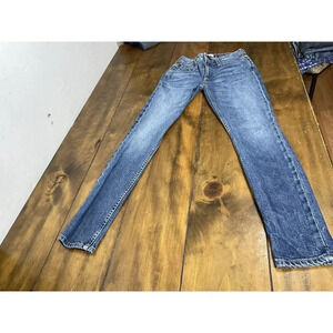 AO.LA You Look Good Skinny Ankle Jeans Studded Size 24